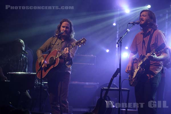 MIDLAKE - 2010-11-04 - PARIS - La Cigale - Eric Pulido - Timothy Patrick Smith - Jesse Chandler